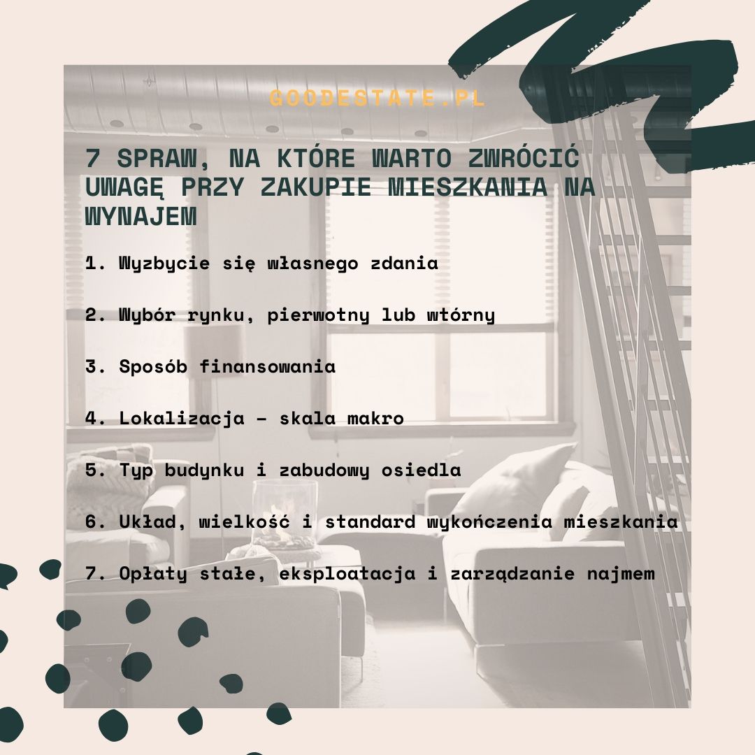 7 spraw na które warto zwrócić uwagę przy zakupie mieszkania na